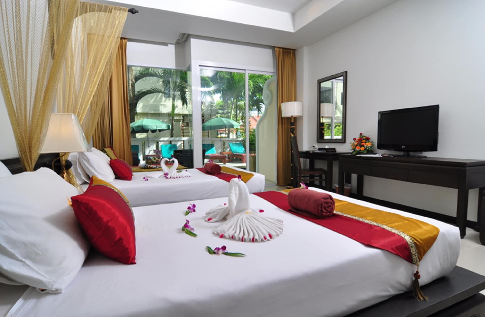 Baan Karonburi Resort Exterior foto