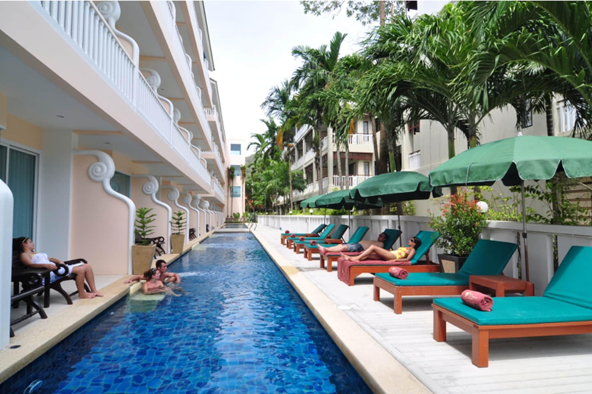 Baan Karonburi Resort Exterior foto