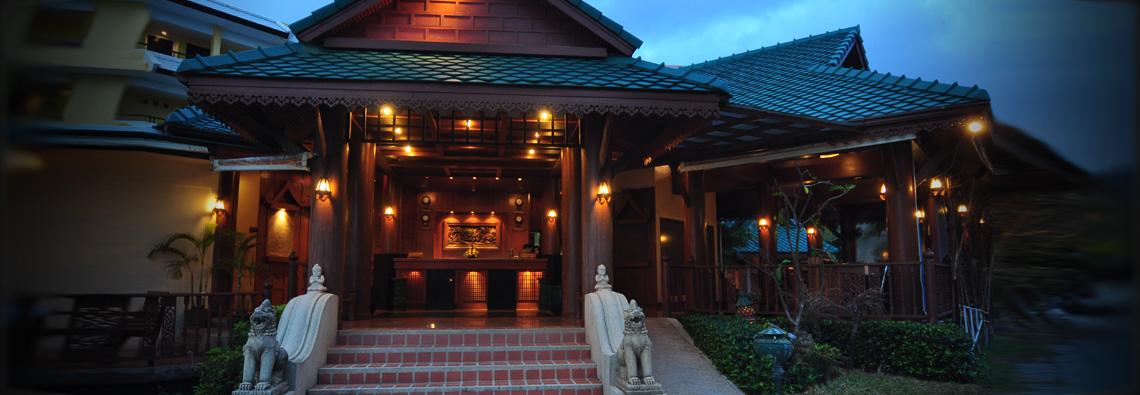 Baan Karonburi Resort Exterior foto