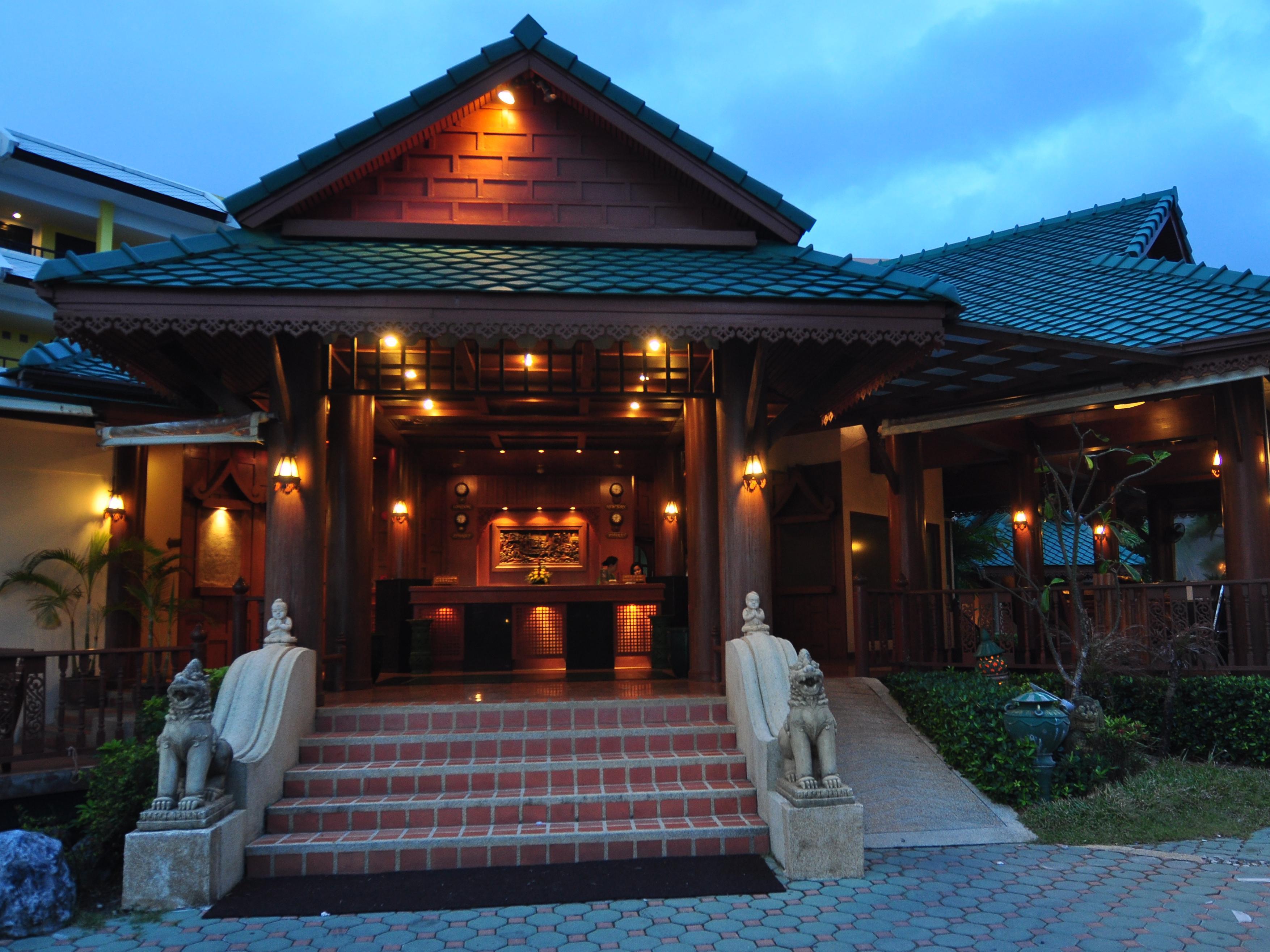 Baan Karonburi Resort Exterior foto