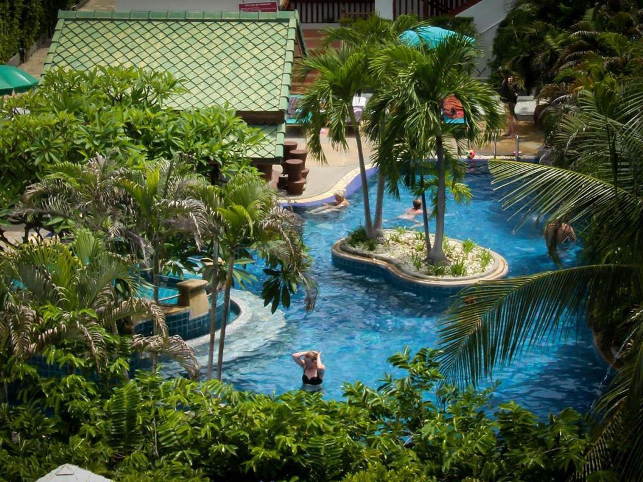 Baan Karonburi Resort Exterior foto
