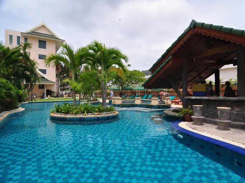 Baan Karonburi Resort Exterior foto