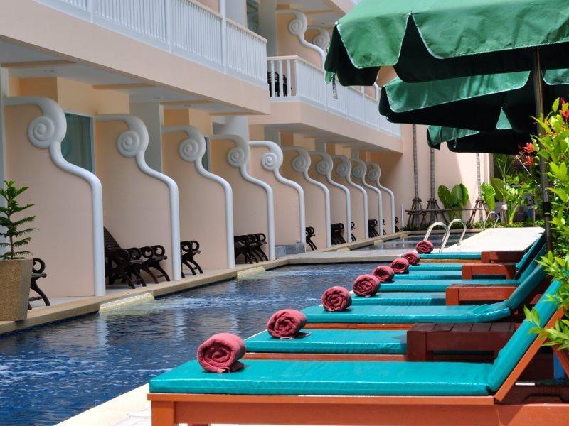 Baan Karonburi Resort Exterior foto