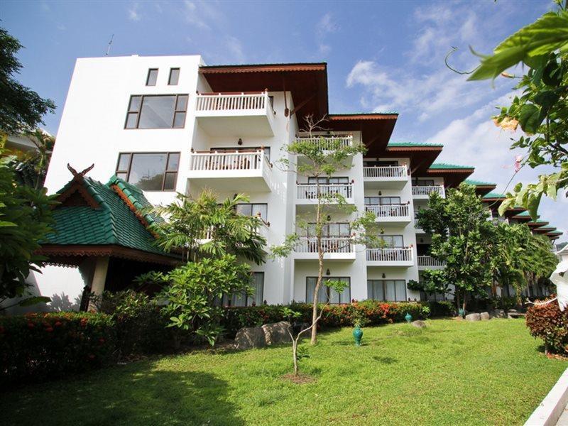 Baan Karonburi Resort Exterior foto