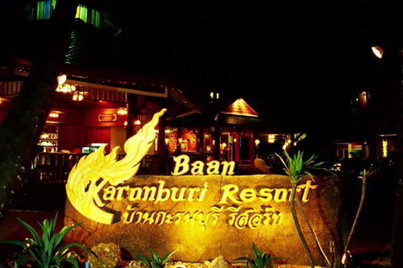 Baan Karonburi Resort Exterior foto
