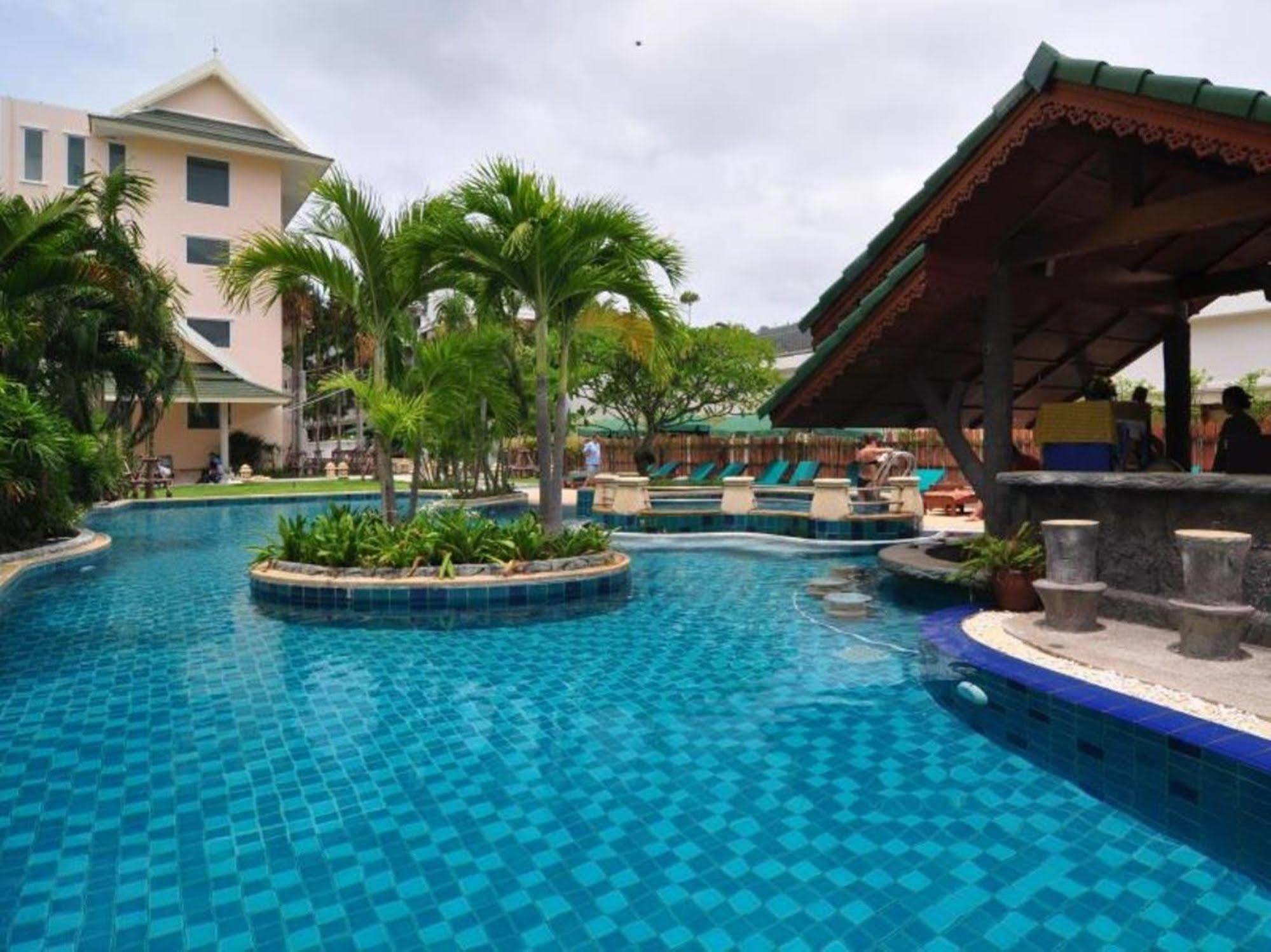 Baan Karonburi Resort Exterior foto