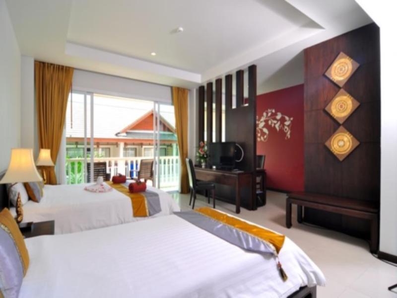Baan Karonburi Resort Exterior foto